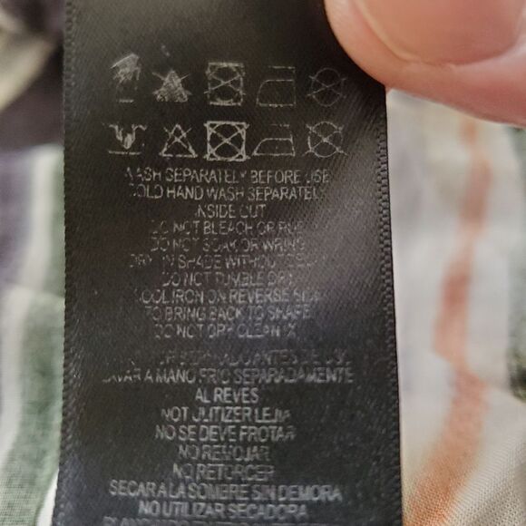 🌞 CITY CHIC 🌞 Jungle Stripe Maxi Sundress - [Size 16] - Picture 11 of 11